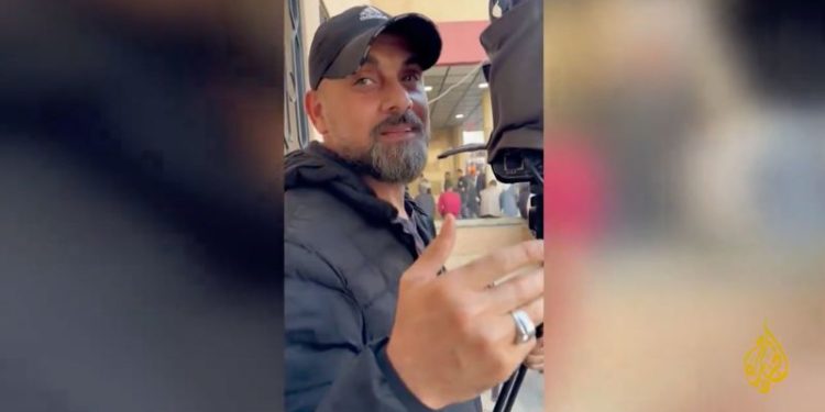 Al Jazeera cameraman dies after Israeli attack in southern Gaza, network says