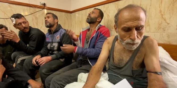 Palestinian boys and men detained without charge by Israeli military describe 5 days of alleged abuse