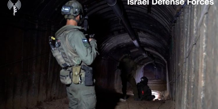 IDF claims it has discovered ‘biggest Hamas tunnel’ in Gaza