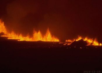 Volcano erupts on Iceland’s Reykjanes peninsula weeks after town evacuated