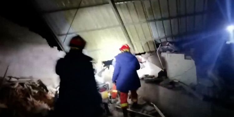 At least 86 killed after earthquake in northwest China