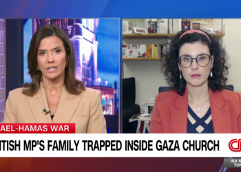 ‘Beyond desperate’ situation for Christians sheltering in Gaza church, says UK lawmaker with family trapped inside