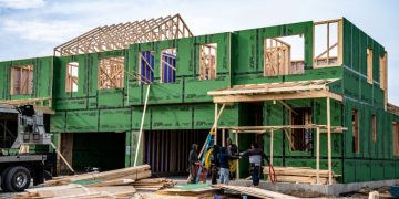 New home construction jumps, raising hopes for better housing market