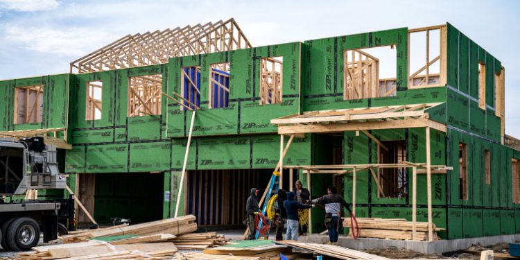 New home construction jumps, raising hopes for better housing market
