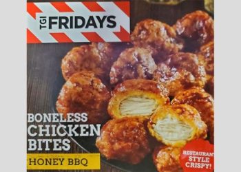 TGI Fridays-branded chicken bites sold at grocery stores nationwide recalled due to  plastic contamination