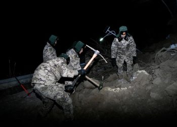 Rescuers battle sub-zero temperatures as more than 120 killed by China’s deadliest quake in nearly a decade