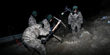 Rescuers battle sub-zero temperatures as more than 120 killed by China’s deadliest quake in nearly a decade