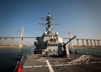 How US warships are shooting down Houthi drones in the Red Sea, and what might come next