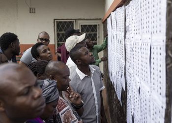 DR Congo vote marred by protest and delays as opposition alleges fraud