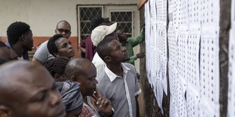 DR Congo vote marred by protest and delays as opposition alleges fraud