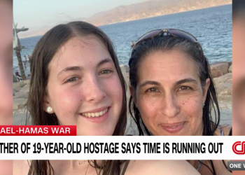 ‘For her, time is running out’: A mother’s desperate plea to get her bloodied and battered daughter out of Hamas captivity