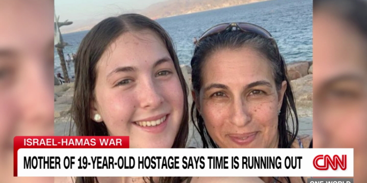 ‘For her, time is running out’: A mother’s desperate plea to get her bloodied and battered daughter out of Hamas captivity