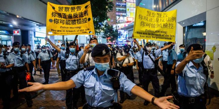 Two major national security trials are putting the spotlight back on civil rights in Hong Kong. Here’s what to know