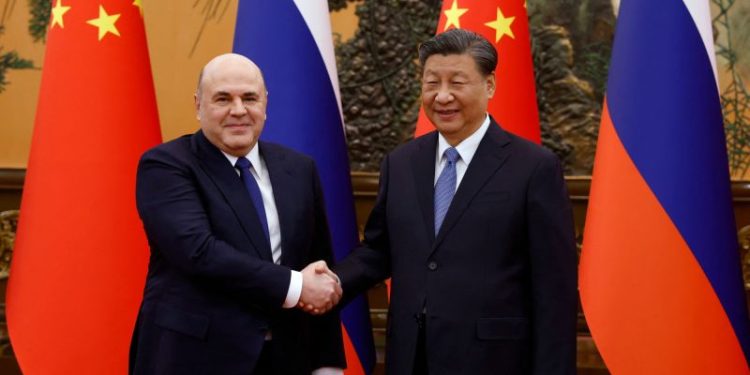 China’s Xi Jinping hails Russia cooperation as record trade beats $200 billion target