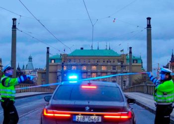 Gunman kills 14 people and wounds 25 others at Prague university