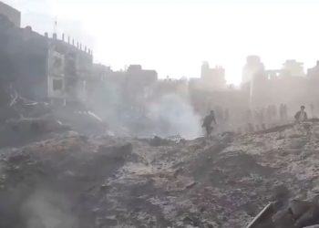 ‘Not seen since Vietnam’: Israel dropped hundreds of 2,000-pound bombs on Gaza, analysis shows