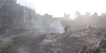 ‘Not seen since Vietnam’: Israel dropped hundreds of 2,000-pound bombs on Gaza, analysis shows