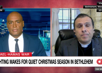 With war raging in Gaza, Christmas is effectively cancelled in Bethlehem