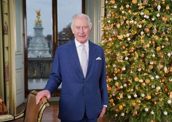King Charles III calls for compassion in Christmas address