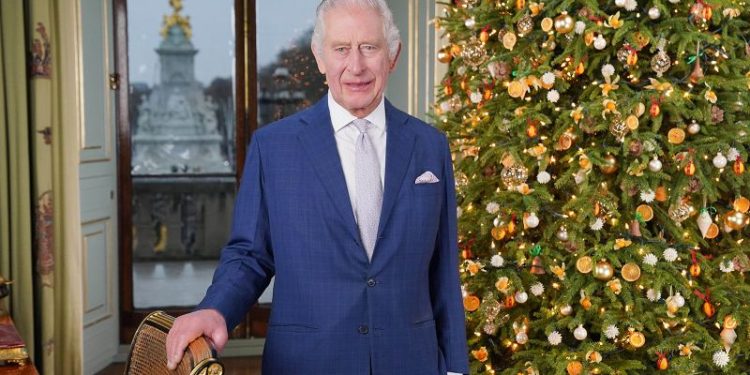 King Charles III calls for compassion in Christmas address