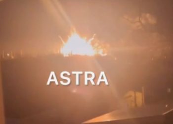 Ukraine claims it destroyed Russian tank landing ship