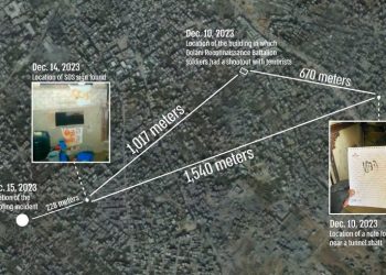 Israeli military report reveals new failures in mission to rescue mistakenly killed hostages