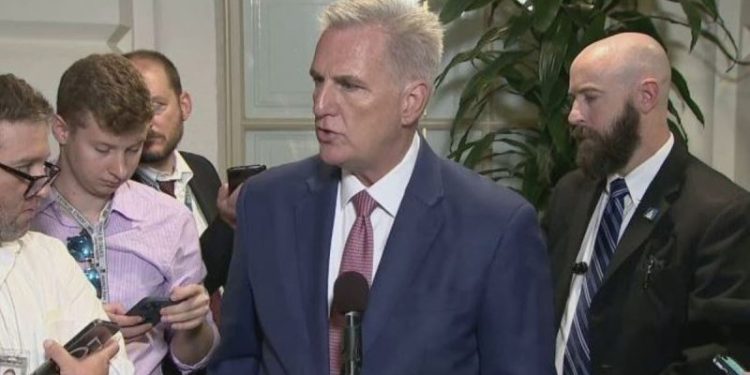 The least Merry Christmas? Kevin McCarthy’s rough 2023