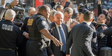 Senate leaders silent on potential expulsion of Sen. Menendez after Rep. Santos ousted
