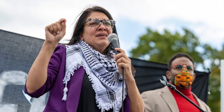 Rashida Tlaib calls Israeli PM Netanyahu ‘genocidal maniac,’ takes shot at fellow Dems who back him