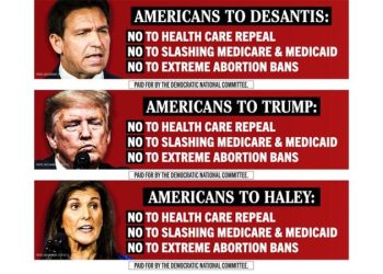 Biden trolls DeSantis, Haley, Trump with giant billboards ahead of fourth GOP presidential debate