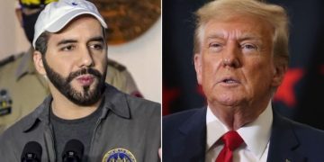 El Salvador president blasts ‘democracy’ in US after Trump’s removal from Colorado ballot