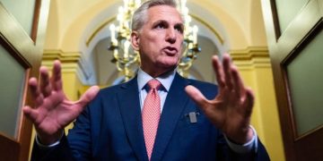 McCarthy exit underscores House GOP’s perilously slim majority