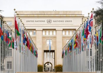 Outrage as UN-Palestinian exhibition uses murdered Israeli child’s image as a Palestinian civilian casualty