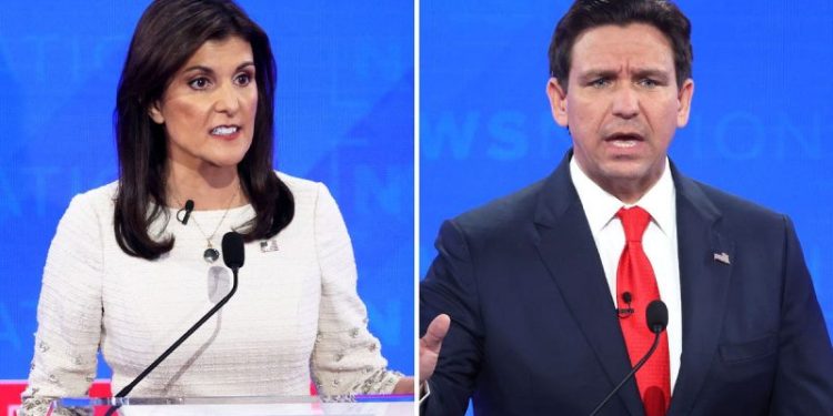 DeSantis, Haley spar over support for bathroom bills during their tenures as governor: ‘You are lying’