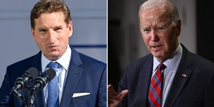 Democrat Dean Phillips attacks Biden for trying to upend traditional primary election process