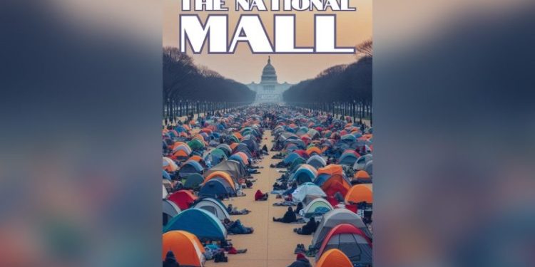 House GOP campaign arm slams Democrats in new AI-generated ad turning national parks into migrant tent cities