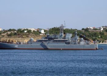 Ukraine missile attack strikes Russian warship in Crimea, killing at least 1
