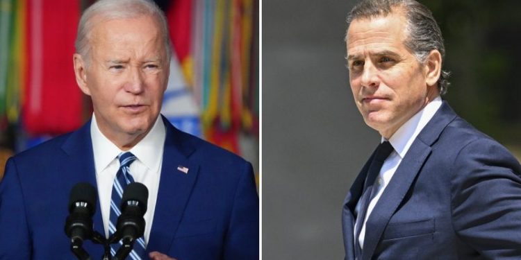 Hunter’s ex-business associate blasts Biden’s new claim about son’s business dealings: ‘Complete malarkey’
