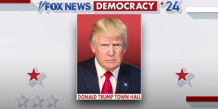 How and where to watch Donald Trump’s town hall with Fox News’ Sean Hannity