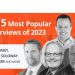 Doug Casey, Gareth Soloway, EB Tucker and More — Our 5 Most Popular Interviews of 2023