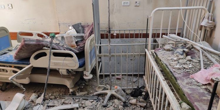 Gaza healthcare workers ‘taken’ by Israeli forces, says doctor, amid ‘horrendous conditions’ at hospitals