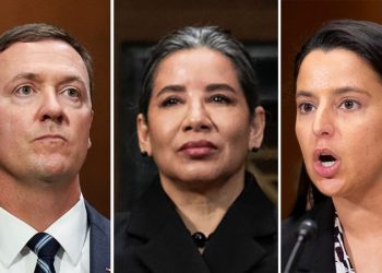 Who are some of the Biden-appointed judges the Senate just confirmed?