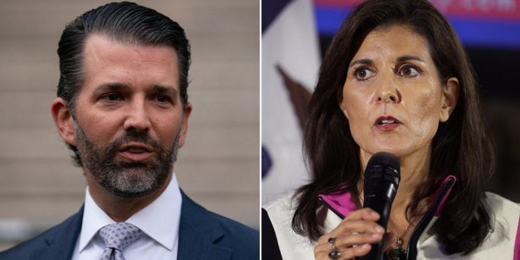 Trump Jr says he’d go to ‘great lengths’ to prevent this Republican from joining dad’s campaign