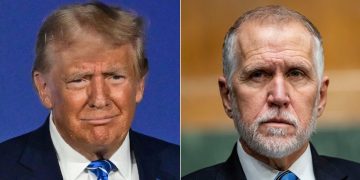 Tillis proposes banning federal dollars from states that ‘misuse’ 14th Amendment after Colorado Trump ruling
