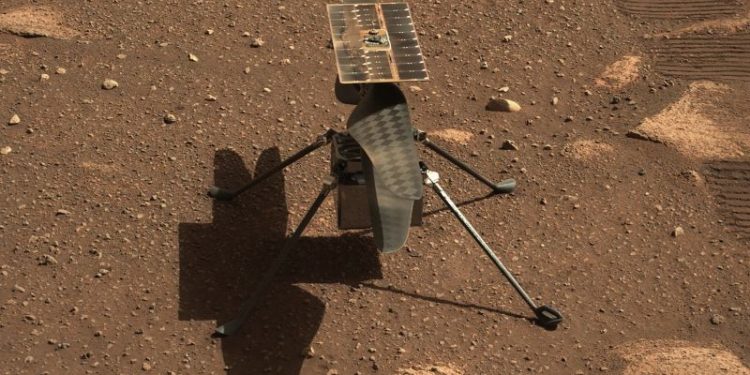 Mars Perseverance rover loses its trusty scout