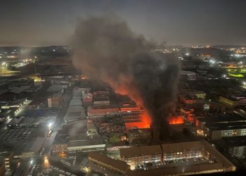 South African police arrest suspect in connection with building fire that killed 77
