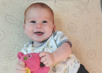 Family marks the first birthday of Kfir Bibas, the youngest hostage taken into Gaza