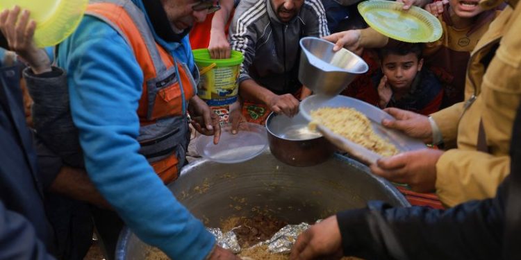 Famine in Gaza ‘around the corner,’ as people face ‘highest levels of food insecurity ever recorded,’ UN relief chief says