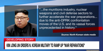 North Korea says it will no longer seek reunification with South Korea, will launch new spy satellites in 2024