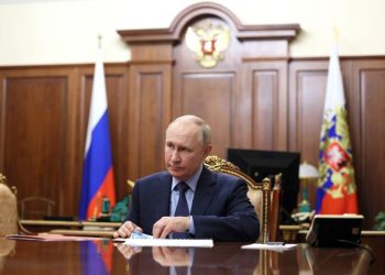 As 2023 draws to a close, Putin wants the world to think he is winning